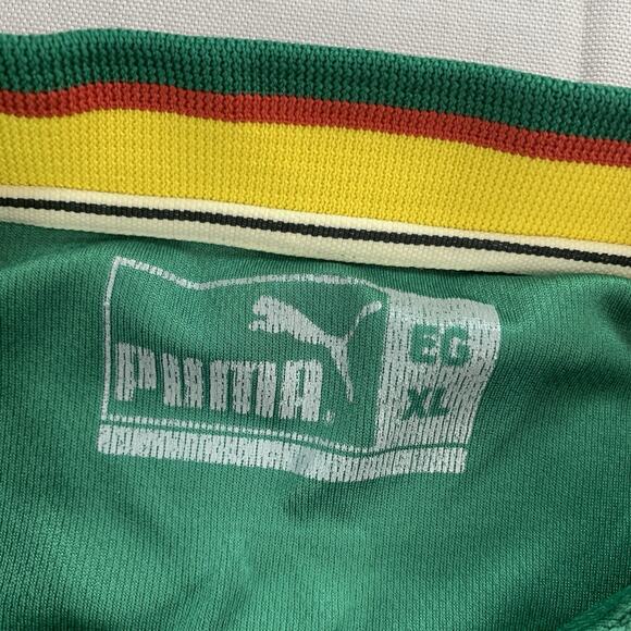 Cameroon 2002 Puma Home Shirt Kit Jersey Sleveless Size XL - Picture 5 of 8